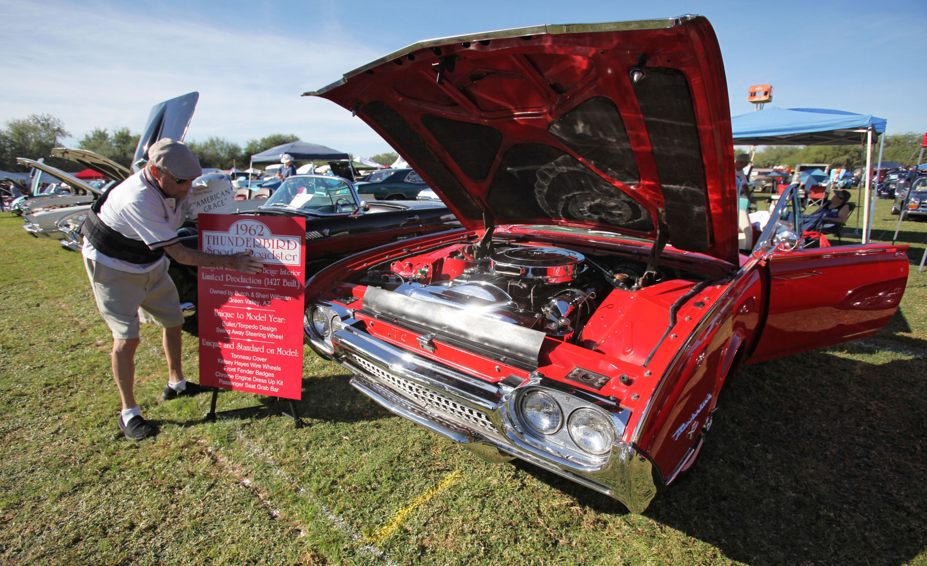 Tucson Classics Car Show